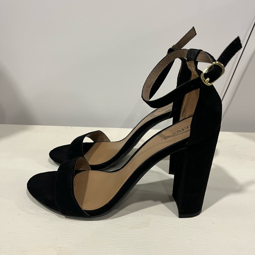 Merona Lulu Black Basic Heels